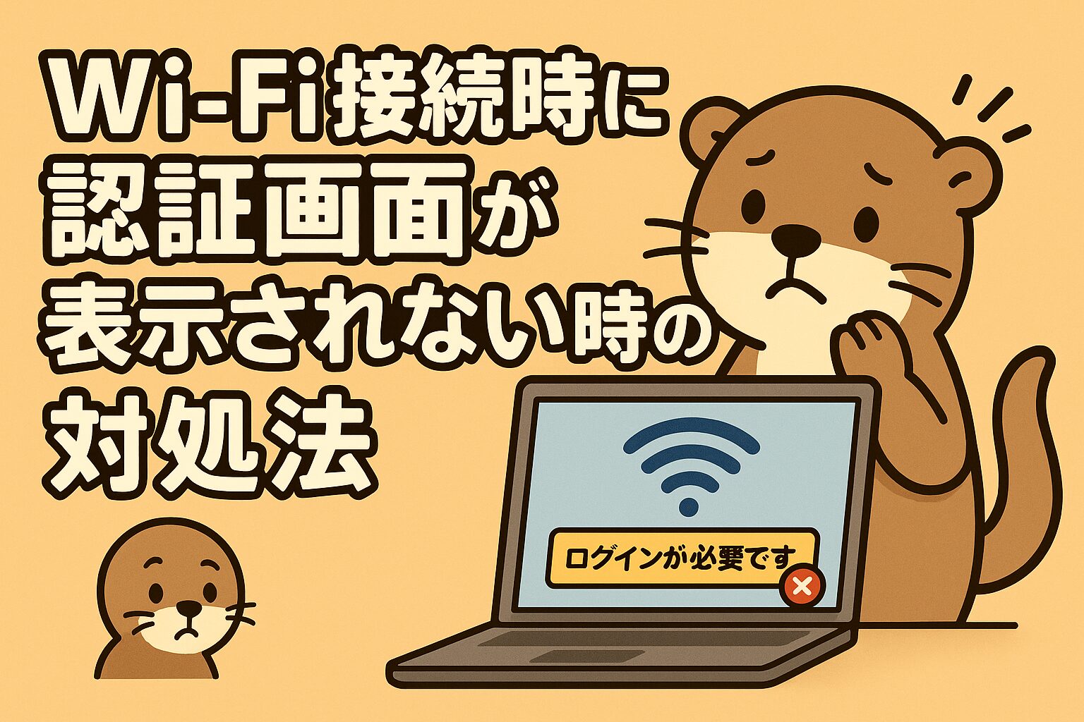 キャプティブWi-Fi