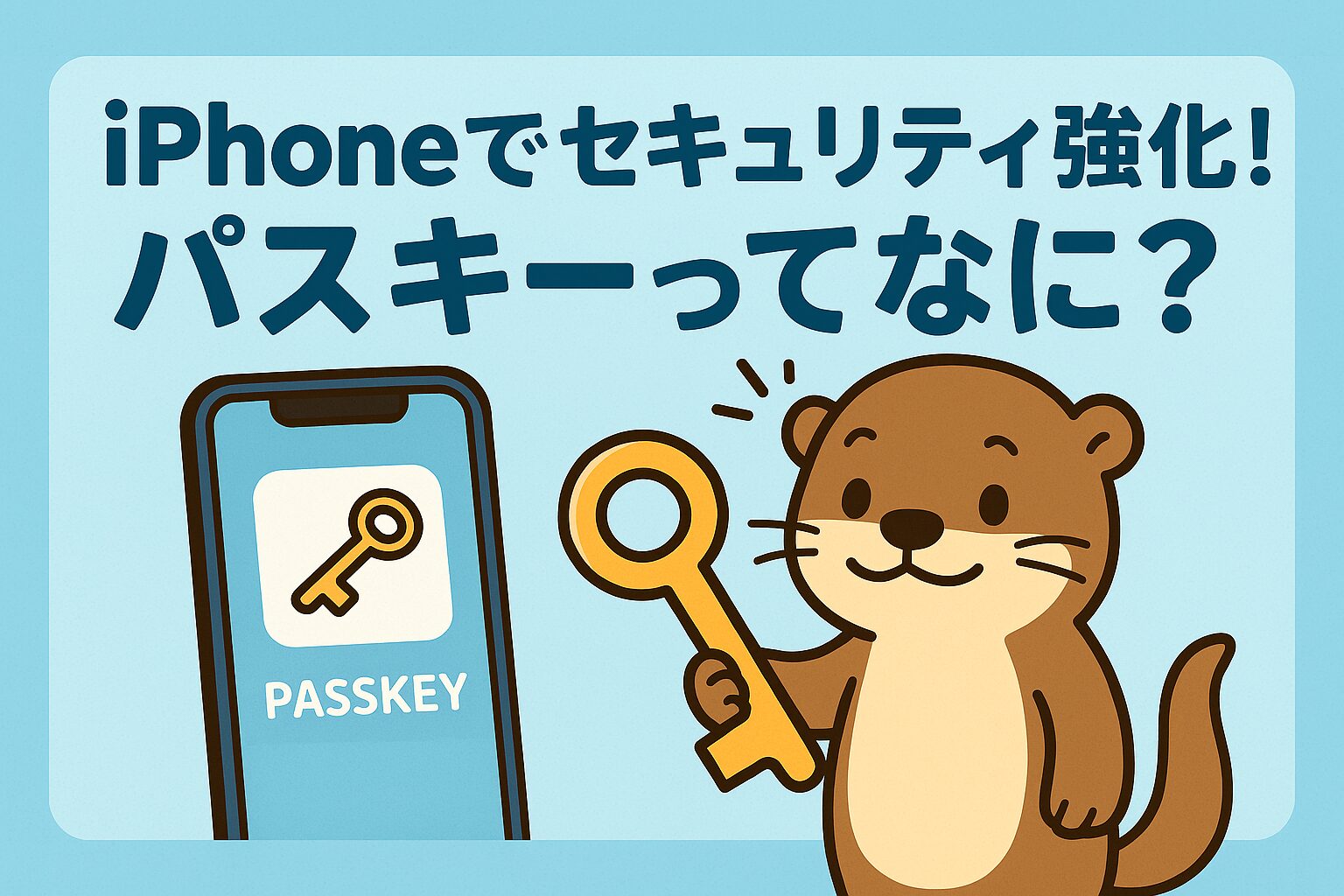 パスキーってなに？